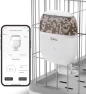 Превью Smart WiFi Hanging Cage Feeder for Rabbits, Cats, Dogs & Hamsters — Automatic Pet Feeder, iPettie