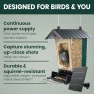 Превью Solar Powered Smart Bird Feeder with Camera — Smart Bird Feeder, Perky-Pet