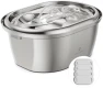 Превью Stainless Steel Cat Water Fountain — Cat Water Fountain, PETLIBRO