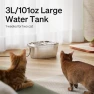 Превью Stainless Steel Cat Water Fountain — Cat Water Fountain, PETLIBRO