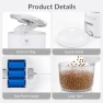Превью Wi-Fi Automatic Pet Feeder for Cats & Dogs — Automatic Pet Feeder, Waithem