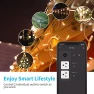 Превью Outdoor Smart Plug with 2 Sockets — Smart Plug, junlit