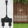 Превью Outdoor Smart Plug with 2 Sockets — Smart Plug, junlit