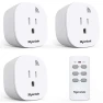 Превью Remote Control Outlet Wireless Light Switch Kit — Smart Plug, Syantek