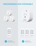 Превью Remote Control Outlet Wireless Light Switch Kit — Smart Plug, Syantek