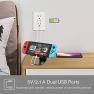 Превью Smart In-Wall Outlet with USB Ports — Smart Plug, iLintek