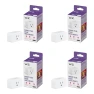 Превью Smart Plug 4 Pack — Smart Plug, WiZ Connected