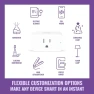 Превью Smart Plug 4 Pack — Smart Plug, WiZ Connected