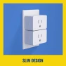 Превью Smart Plug 4 Pack — Smart Plug, WiZ Connected