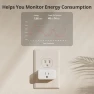 Превью Smart Plug Mini, 15A Energy Monitoring, WiFi & Bluetooth Outlet — Smart Plug