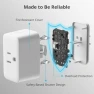 Превью Smart Plug Mini, 15A Energy Monitoring, WiFi & Bluetooth Outlet — Smart Plug