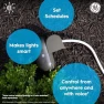 Превью Smart Plug, Outdoor Bluetooth and Wi-Fi Outlet Socket, Weather Resistant Plug — Smart Plug, Cync