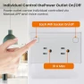 Превью Smart Plug with Energy Monitoring — Smart Plug, TOZENVAN