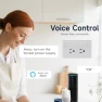 Превью Smart Plug with Energy Monitoring — Smart Plug, TOZENVAN