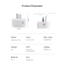 Превью Smart Plug with Voice Control — Smart Plug, Orielis