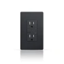 Превью Smart Wall Outlet with 2 Individually Controlled Ports — Smart Plug, TOPELER