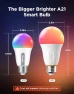 Превью 1600 Lumens Smart Light Bulbs 2-Pack — Smart Light Bulb, Govee