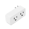 Превью 16A WiFi Dual Smart Outlet Plug with 2 Independent Control Sockets — Smart Plug, RODOT