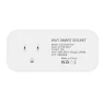Превью 16A WiFi Dual Smart Outlet Plug with 2 Independent Control Sockets — Smart Plug, RODOT