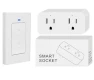 Превью 16A WiFi Smart Plug with Dual Outlets — Smart Plug, QIACHIP