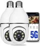 Превью 360 Degree Security Cameras Wireless Outdoor — Security Camera, KOWVOWZ