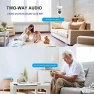 Превью 360 Degree Security Cameras Wireless Outdoor — Security Camera, KOWVOWZ