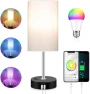 Превью Bedroom Lamp with Smart RGB LED Bulb — Desk Lamp, Peteme