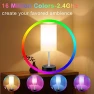 Превью Bedroom Lamp with Smart RGB LED Bulb — Desk Lamp, Peteme