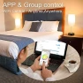 Превью Bedroom Lamp with Smart RGB LED Bulb — Desk Lamp, Peteme