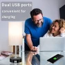 Превью Bedroom Lamp with Smart RGB LED Bulb — Desk Lamp, Peteme