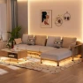 Превью CCT COB LED Strip Light Tunable White — LED Strip Lights, MIWISE