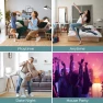 Превью Color Changing Speaker LED Light Bulb with Remote — Smart Light Bulb, GE