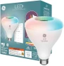 Превью Color Changing Speaker LED Light Bulb with Remote — Smart Light Bulb, GE