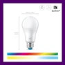 Превью Connected 100W A19 LED Smart Light Bulbs Color - E26 Smart Bulb — Smart Light Bulb, WiZ Connected