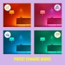 Превью Connected Color ST19 Filament Smart Bulb — Smart Light Bulb, WiZ Connected