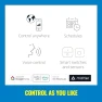 Превью Connected Color ST19 Filament Smart Bulb — Smart Light Bulb, WiZ Connected