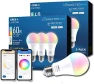 Превью Connected Max Smart LED Bulb A19 60W Tunable White + Color Changing — Smart Light Bulb, Cree Lighting