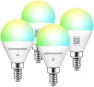 Превью E12 Matter Smart Light Bulbs 4-Pack — Smart Light Bulb, Lightinginside