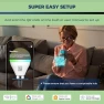 Превью E12 Matter Smart Light Bulbs 4-Pack — Smart Light Bulb, Lightinginside