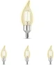 Превью Flame Tip Filament Chandelier LED Smart Light Bulb — Smart Light Bulb, Feit Electric