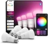 Превью Hue Smart LED A19 Bulb 2-Pack, White Color Ambiance — Smart Light Bulb, Philips