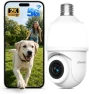 Превью Light Bulb Security Camera — Security Camera, CiKiKWXO