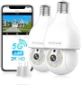 Превью Light Bulb Security Camera — Security Camera, CiKiKWXO