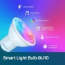 Превью Matter GU10 Smart Light Bulbs, 40W 470LM Color Changing — Smart Light Bulb, Linkind