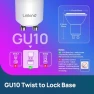 Превью Matter GU10 Smart Light Bulbs, 40W 470LM Color Changing — Smart Light Bulb, Linkind