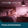 Превью Matter GU10 Smart Light Bulbs, 40W 470LM Color Changing — Smart Light Bulb, Linkind