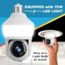 Превью Pro Security Camera with Light, Two-Way Talk, HD Video — Security Camera, Sight Bulb