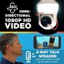 Превью Pro Security Camera with Light, Two-Way Talk, HD Video — Security Camera, Sight Bulb