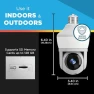 Превью Pro Security Camera with Light, Two-Way Talk, HD Video — Security Camera, Sight Bulb