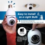 Превью Security Camera, Two Way Talk 1080P HD Video WiFi Smart Camera, Indoor Outdoor Night Vision 360 Degree Motion Detection... — Security Camera, Sight Bulb